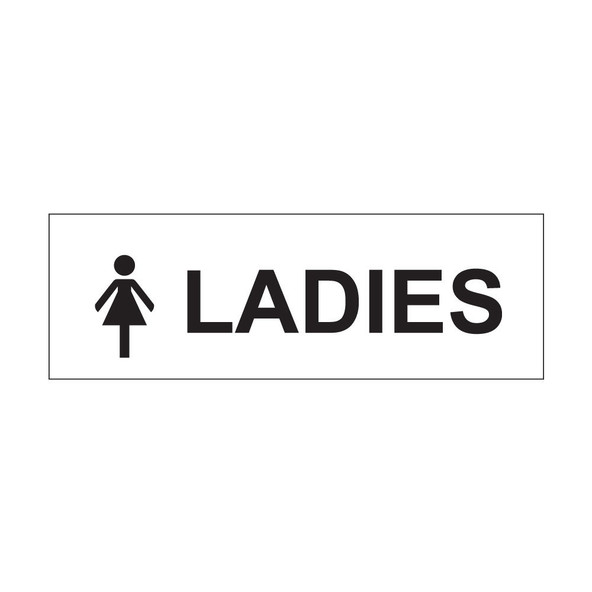 Ladies Sign