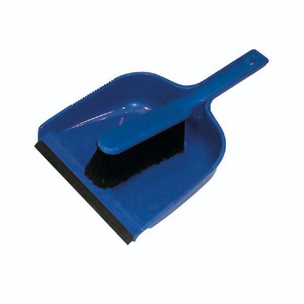 Hygiene Dustpan & Soft Hand Brush