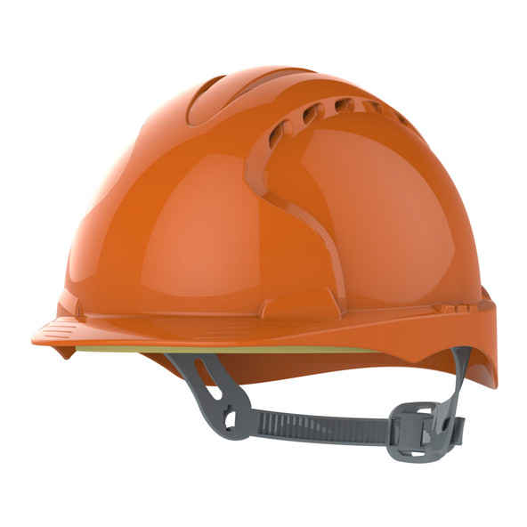 JSP EVO2 Vented Safety Helmet - Slip Ratchet