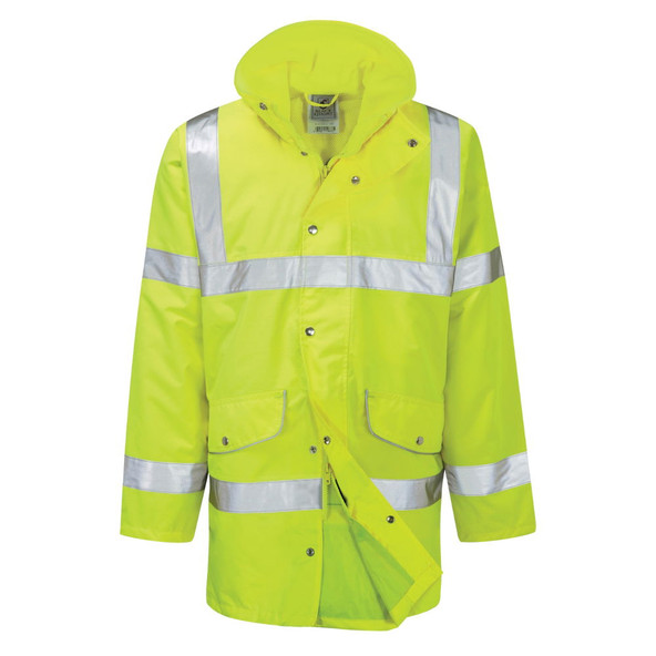 Rapier Hi Vis Breathable Executive Jacket