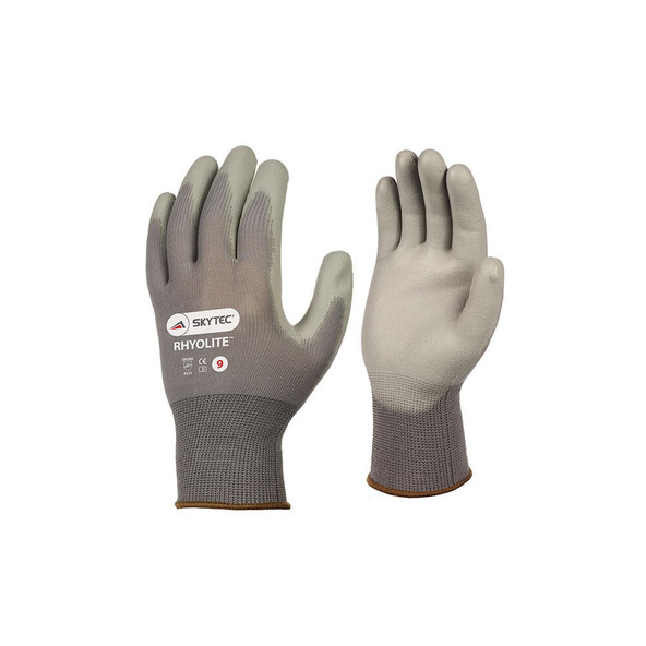 Skytec Rhyolite Grey Grip Glove