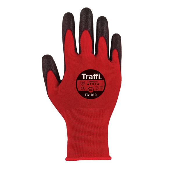 Traffi TG1010 Classic 1 Red Glove