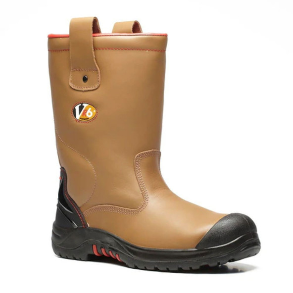 VR690 Grizzly Fleece Lined Rigger Boot