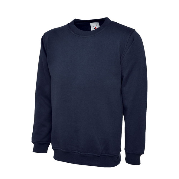 UC203 Classic Sweathsirt Navy - (3XL)