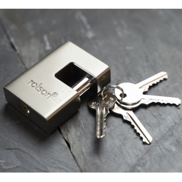 Shutter Lock Padlock - 70mm