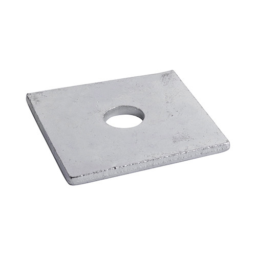 Square Plate Washers - Hot Dipped Galvanised