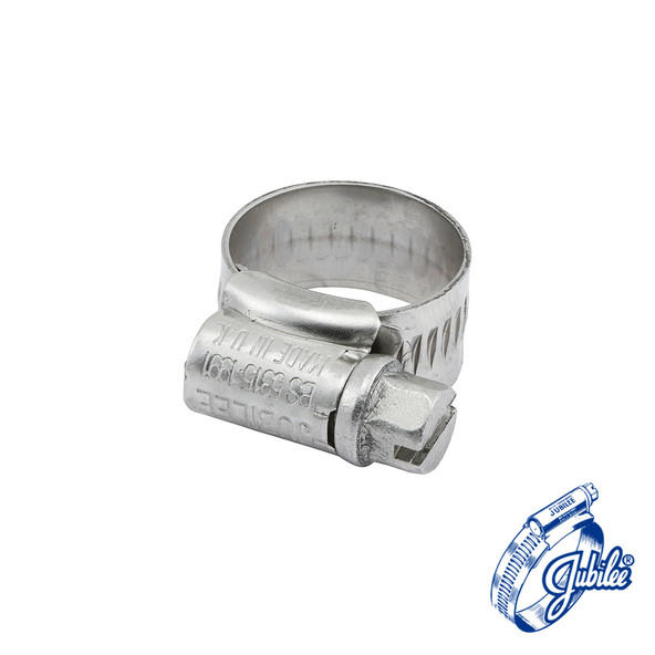 Jubilee Clip Stainless Steel - M00SS - 11 - 16mm - Box of 10