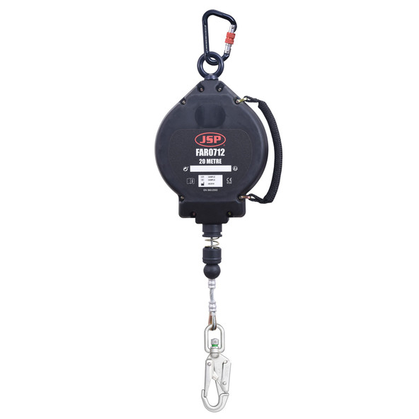 JSP Self Retractable Fall Arrester - 20m - AN115T