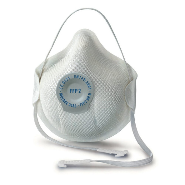 Moldex 2485 Smart FFP2V NRD Disposable Mask - Pack of 20