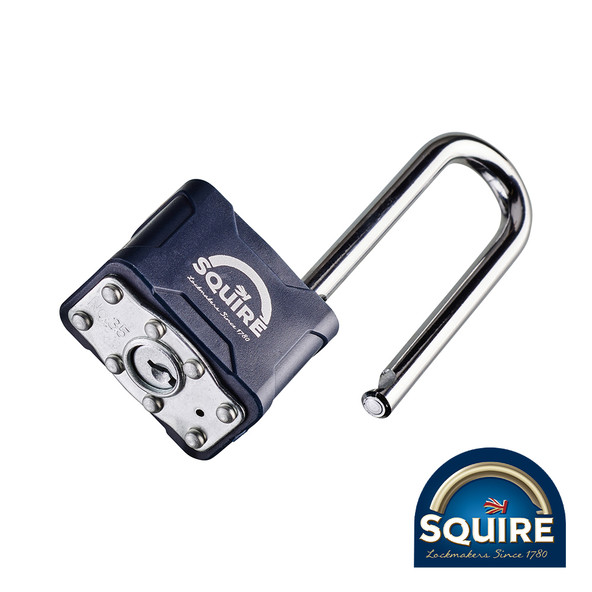 Squire Stronglock Laminated Padlock - 2.5" Long Shackle - 35/2.5 - 40mm