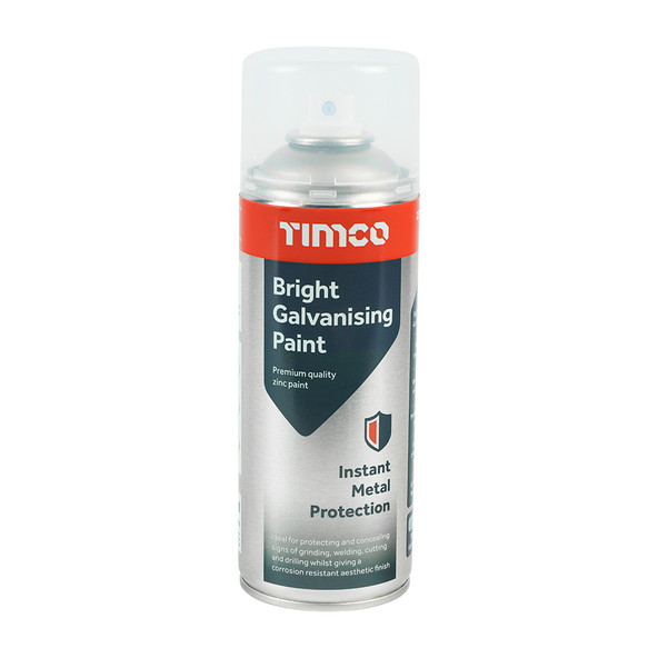 TIMCO Bright Galvanising Paint - 380ml