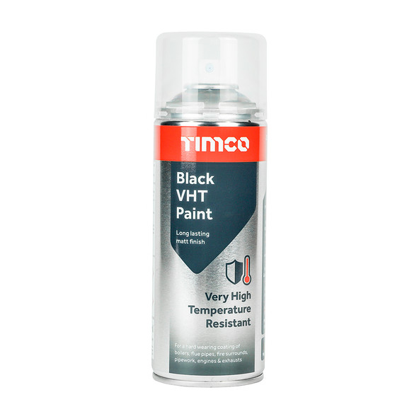 TIMCO Black VHT Paint - 380ml