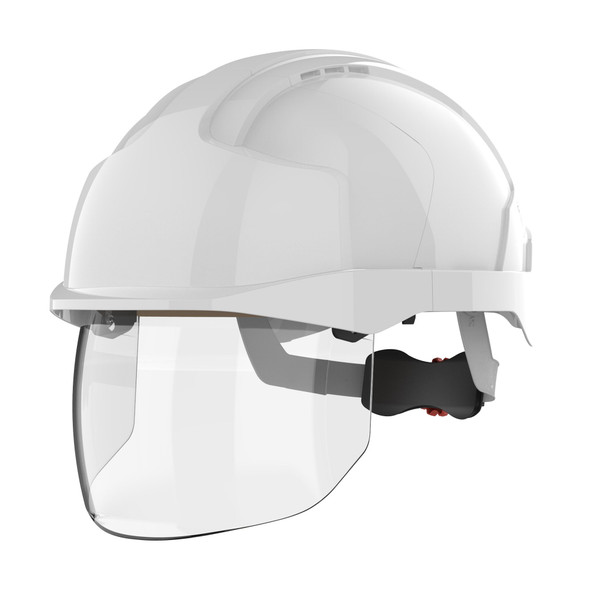 JSP EVO VISTAShield Safety Helmet - White