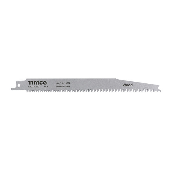 TIMCO Reciprocating Saw Blades - Wood Cutting - High Carbon Steel - S2345X - S2345X - Pack of 5