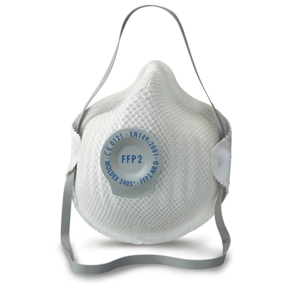 Moldex Classic 2405 FFP2 Valved Masks - Box of 20