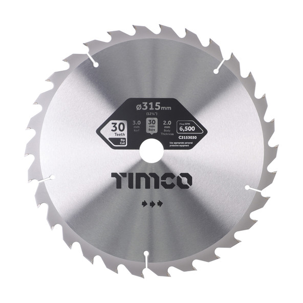 Circular Saw Blade - General Purpose - Coarse/Medium