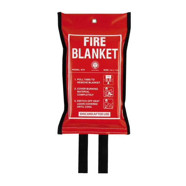 Fire Blanket - 1m X 1m