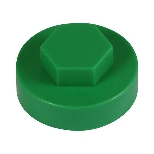 TIMCO Hex Head Cover Caps - Verona - 16mm - Bag of 1000