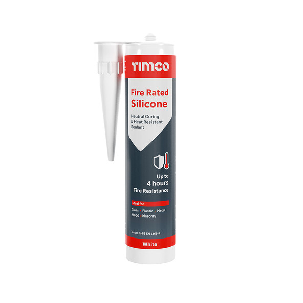TIMCO Fire Rated Silicone - 300ml