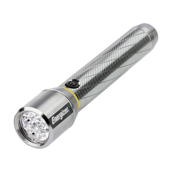 Energizer Energizer LED Vision HD Metal Handheld Torch - 400 Lumen