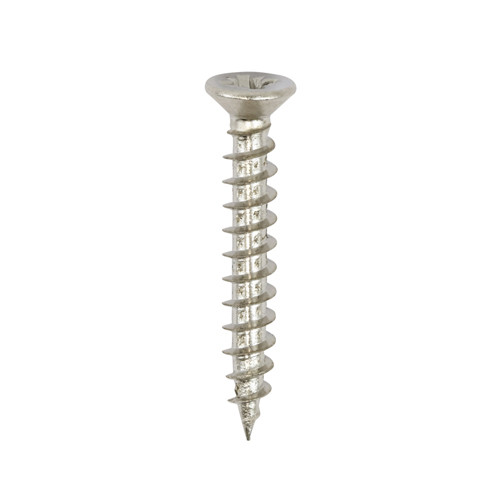 Classic Multi-Purpose Hinge Screws - PZ - Countersunk - Nickel