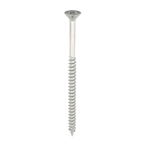 Classic Multi-Purpose Screws - PZ - Double Countersunk - Stainless Steel