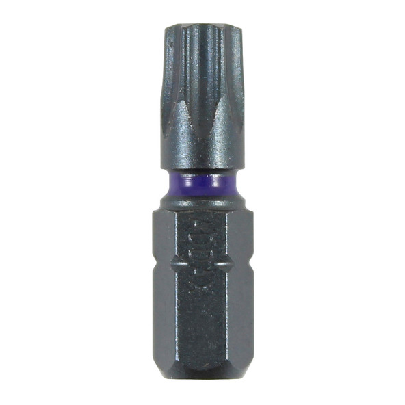TIMCO V5 Impact Driver Bits - TX - TX40 x 25 - Handy Bit Pack of 10