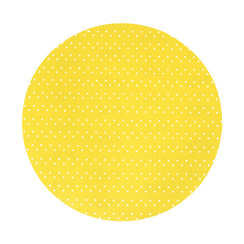 TIMCO Drylining Sanding Discs - 220 Grit - Yellow - 225mm - Pack of 25