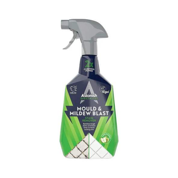 Astonish Powerful Mould and Mildew Stain Remover Apple 750ml 