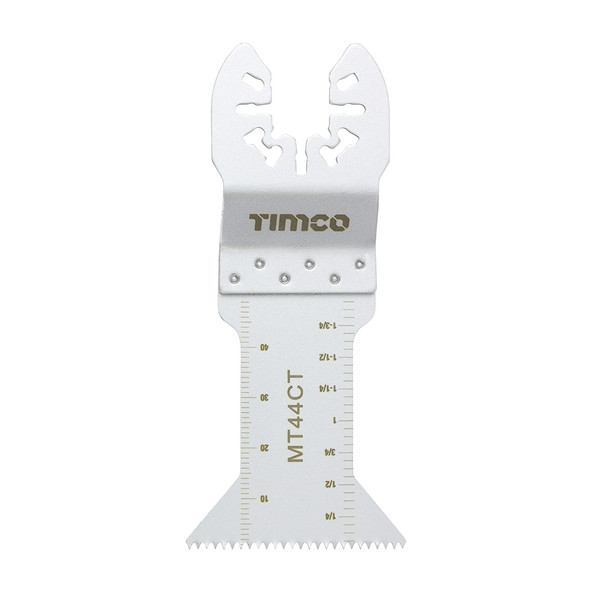 TIMCO Multi-Tool Blades - Straight Coarse - For Wood - 44mm