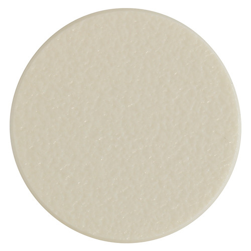 TIMCO Self-Adhesive Cover Caps - Ivory - 13mm x 13mm - Pack of 112