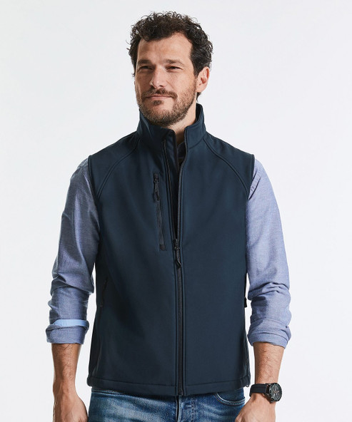 Russell J141M Softshell Gilet