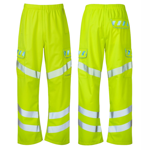 EVO101 Storm Trousers - Yellow - (L)