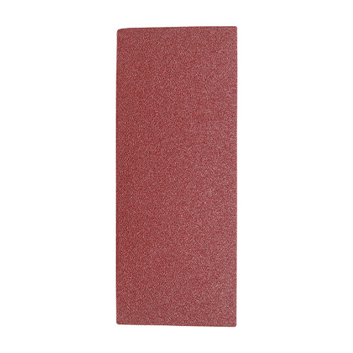 TIMCO 1/3 Sanding Sheets - 60 Grit - Red - Unpunched - 93 x 230mm - Pack of 5
