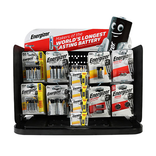 Energizer Energizer Battery Stand - 45 Packs
