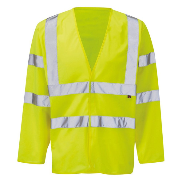 Hi Vis Flame Retardant Jerkin