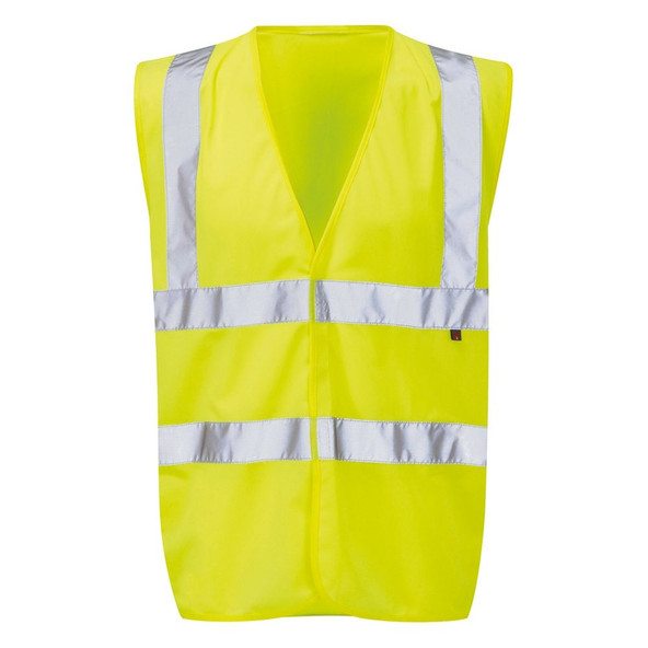 Hi Vis Flame Retardant Waistcoat