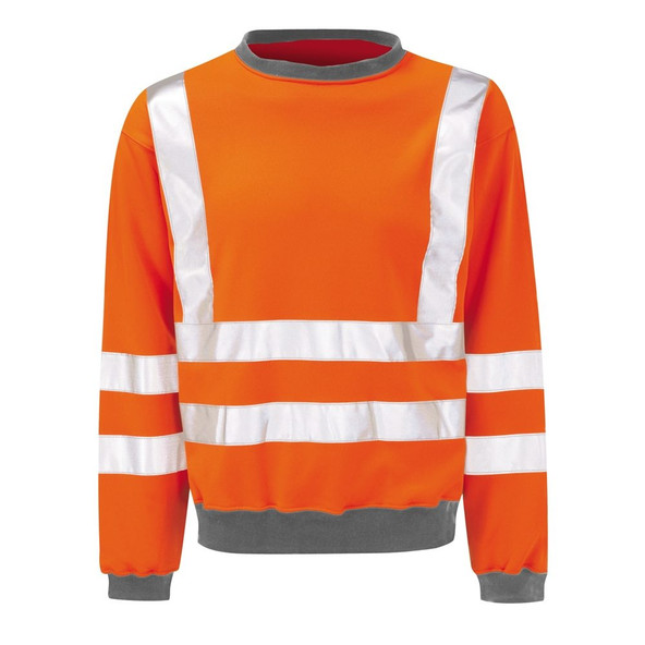 Rail Hi Vis Sentinel Sweatshirt