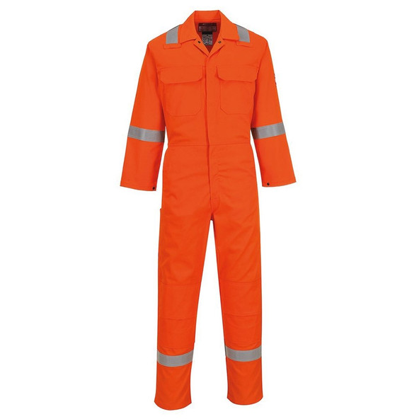 BIZ5 Bizweld Iona Flame Retardant Hi Vis Coverall