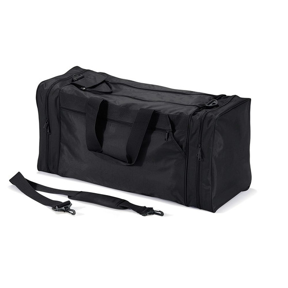 QD080 Quadra Jumbo Sports Holdall - Black