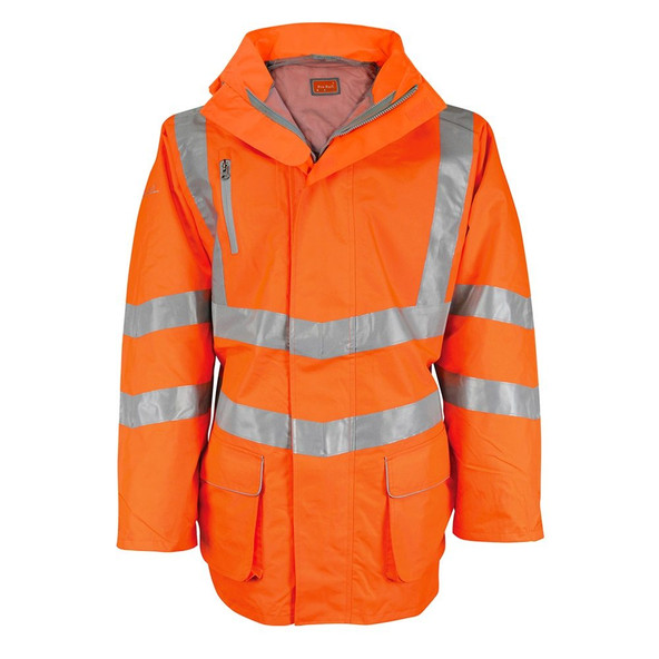 Rail Hi Vis Sabre Breathable Executive Jacket