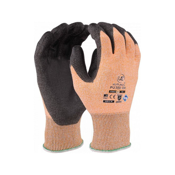 Orange Cut Level B Glove