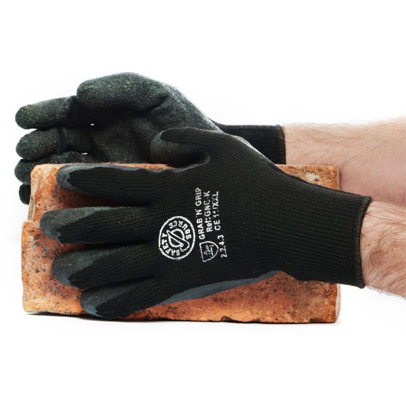 Grab n Grip Black Glove