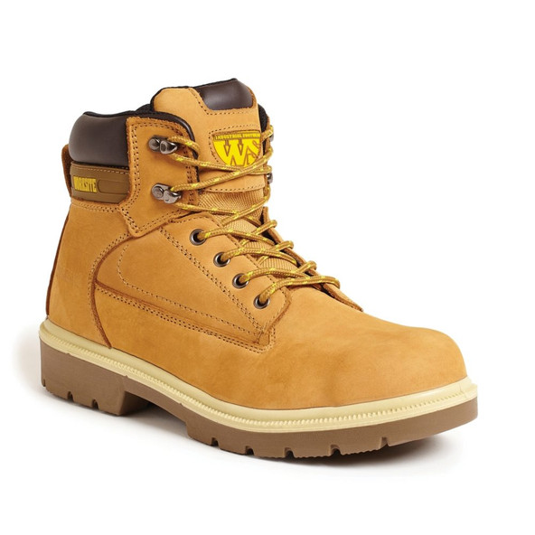 SS613SM Nubuck Safety Boot