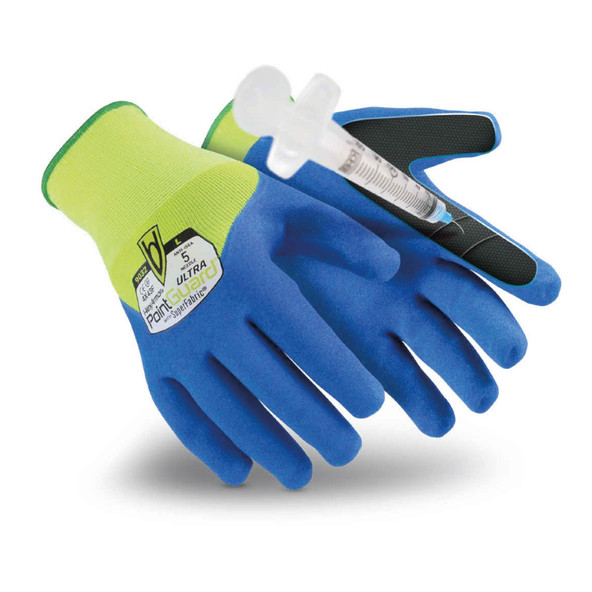 HexArmor 9032 Point Guard Needlestick Cut Level F Glove