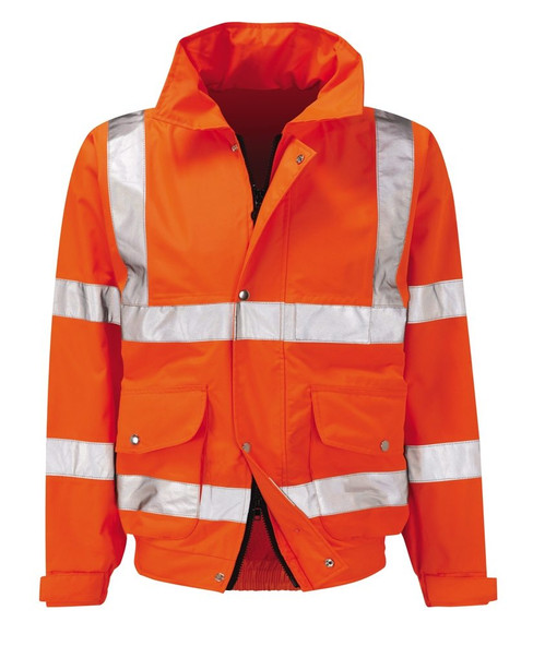 Rail Hi Vis Cutlass Bomber Jacket