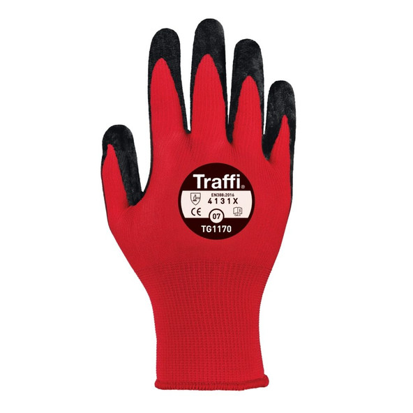 Traffi TG1170 Nitric 1 Red Glove