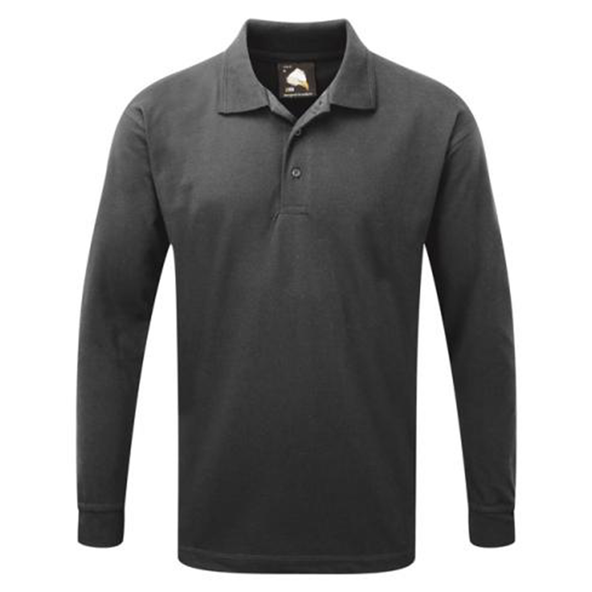 1170 Weaver Premium Long Sleeve Polo Shirt