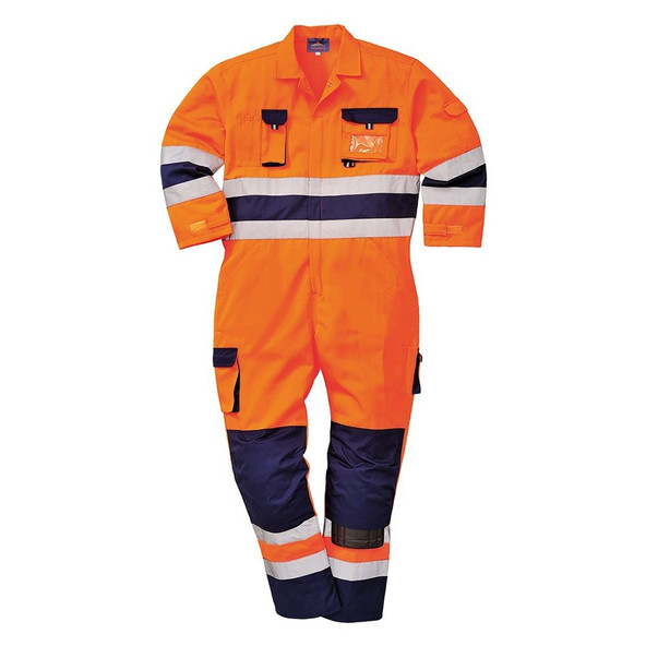 TX55 Nates Hi Vis Coverall