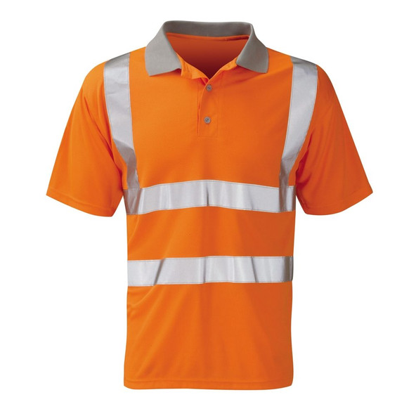 Rail Hi Vis Mercury Polo Shirt